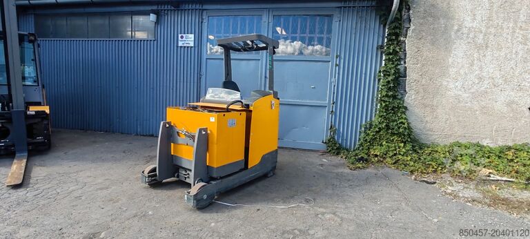 Schubmaststapler Jungheinrich ETM 216 8.42m/ 2019y/ 1.6t/ 10824h
