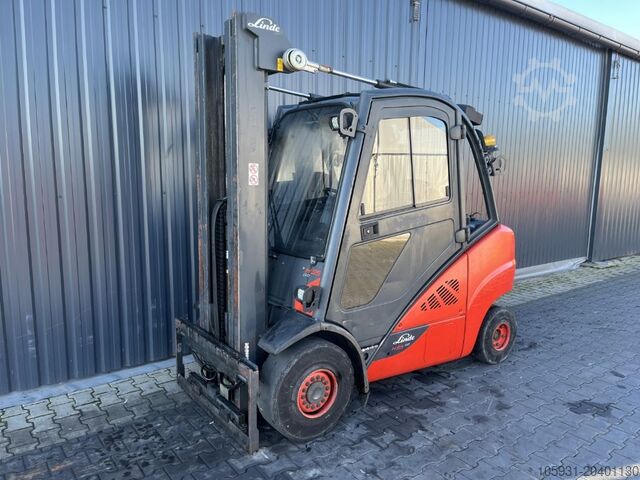 Diesel Forklift Linde H35D-01