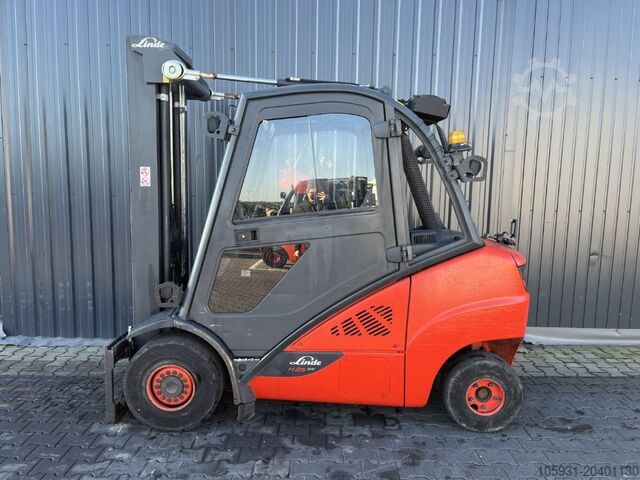 Diesel Forklift Linde H35D-01