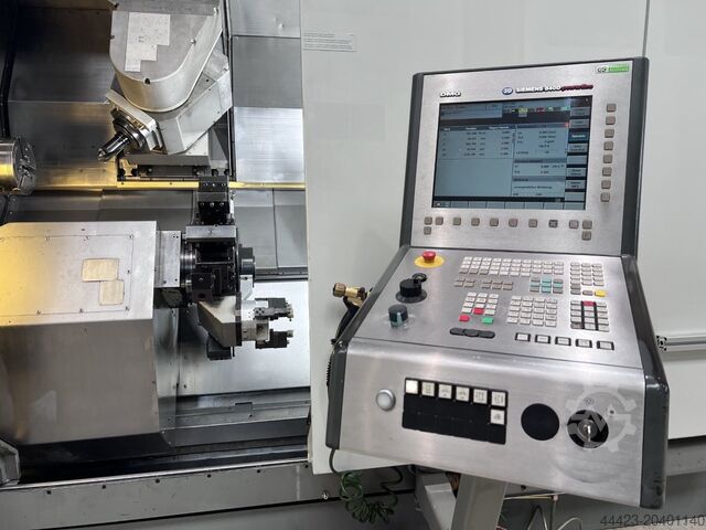 CNC Dreh-Fräszentrum Gildemeister GMX 250 linear
