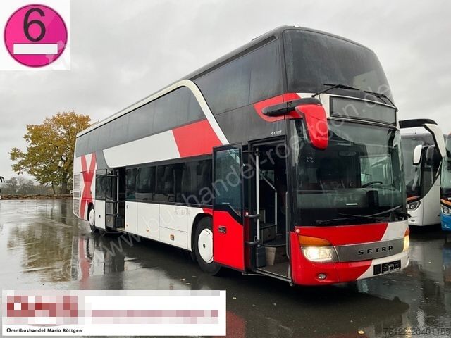 Doppeldeckerbus SETRA S 431 DT / S 531 / Astromega / Skyliner