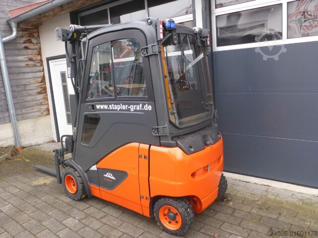Elektro 4 Rad-Stapler Linde E20