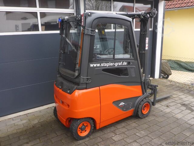 Elektro 4 Rad-Stapler Linde E20