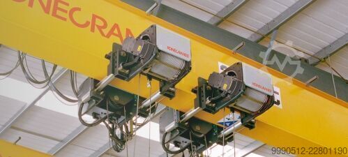 Crane trolley for overhead travelling crane Konecranes CXT30410020A35FALOS