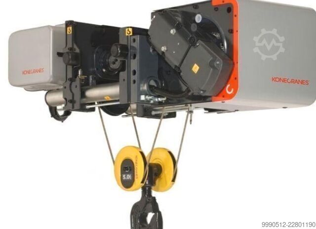 Crane trolley for overhead travelling crane Konecranes CXT30410020A35FALOS