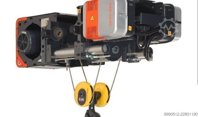 Crane trolley for overhead travelling crane Konecranes CXT30410020A35FALOS