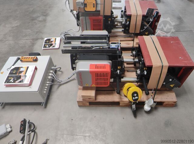 Crane trolley for overhead travelling crane Konecranes CXT30410020A35FALOS