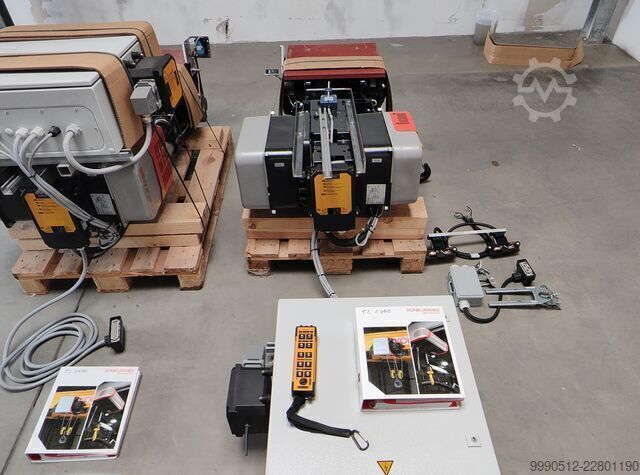 Crane trolley for overhead travelling crane Konecranes CXT30410020A35FALOS