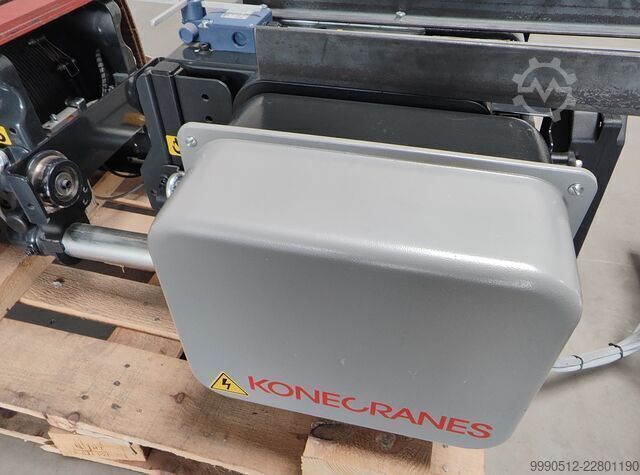 Crane trolley for overhead travelling crane Konecranes CXT30410020A35FALOS