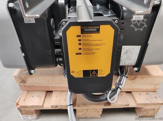 Crane trolley for overhead travelling crane Konecranes CXT30410020A35FALOS