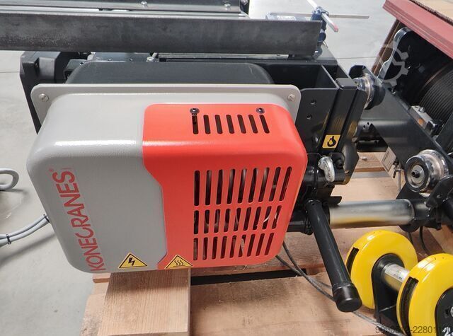 Crane trolley for overhead travelling crane Konecranes CXT30410020A35FALOS