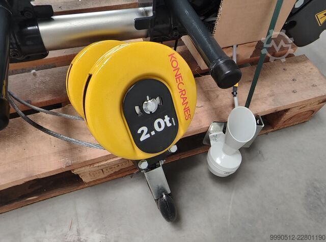 Crane trolley for overhead travelling crane Konecranes CXT30410020A35FALOS