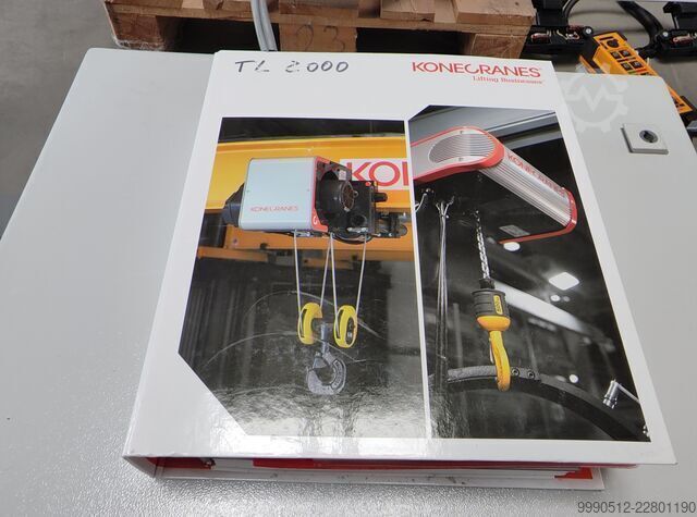 Crane trolley for overhead travelling crane Konecranes CXT30410020A35FALOS