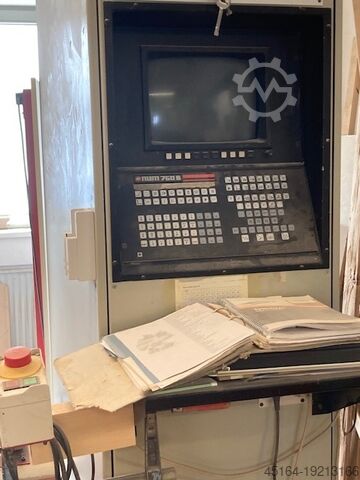 CNC machining center IMA BIMA Quadroflex