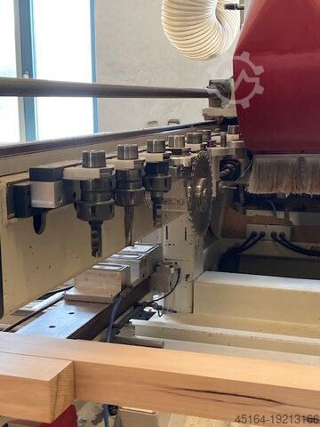 CNC machining center IMA BIMA Quadroflex