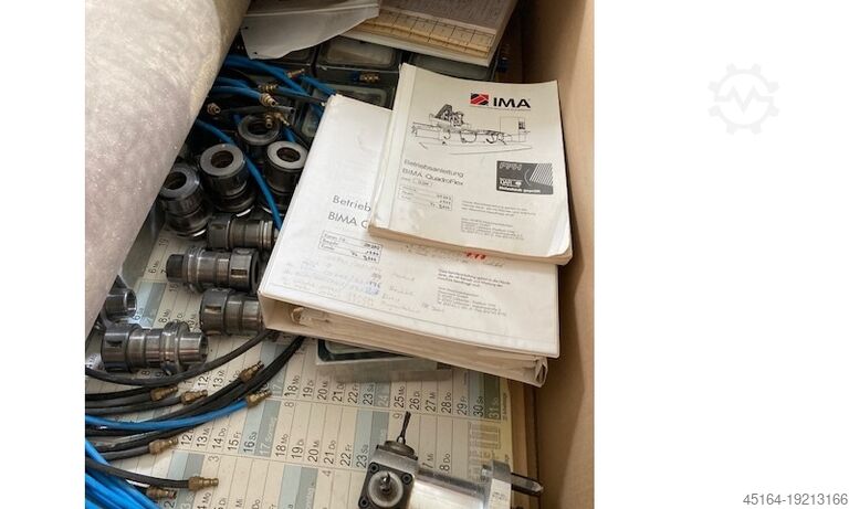 CNC machining center IMA BIMA Quadroflex