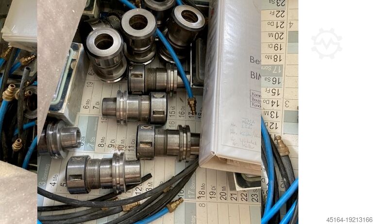 CNC machining center IMA BIMA Quadroflex