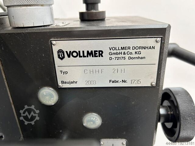 2003 Vollmer CHHF 21 H Vollmer CHHF 21 H