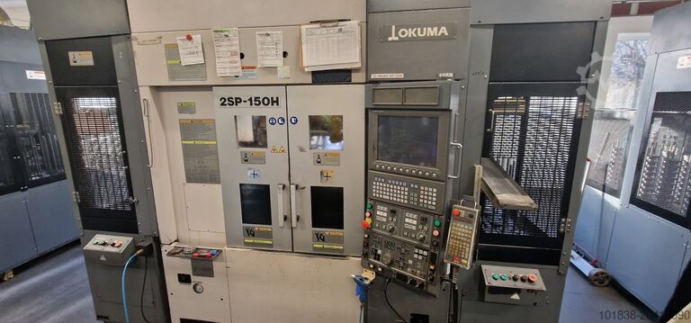 CNC-Drehmaschine Okuma 2SP-150H