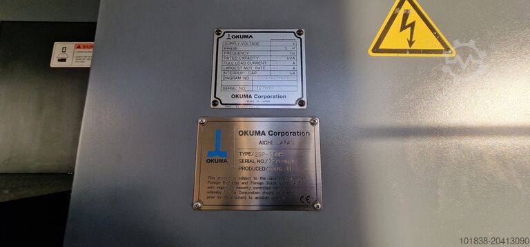 CNC-Drehmaschine Okuma 2SP-150H