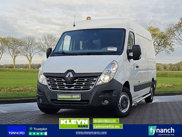 Hochdachkombi RENAULT MASTER 2.3 L2H2 Navi Trekhaak!