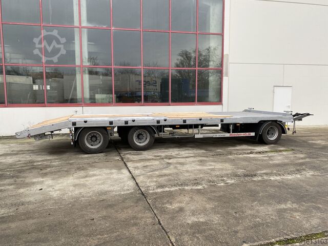Tieflader Anhänger Möslein T 3-P9,2 OR  3 Achs Tieflader gerader Ladefläche 9 m, Neufahrzeug
