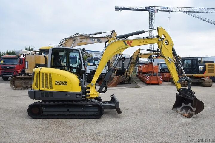 Minibagger WACKER NEUSON ET 65 - 1600 Hours