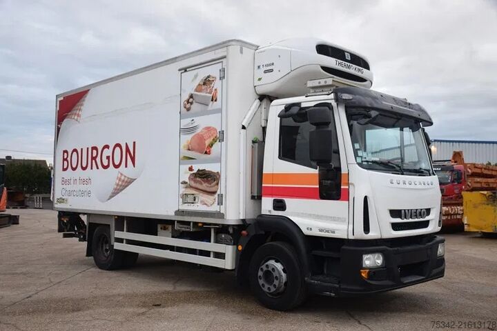 Kühl-/Tiefkühltransport Iveco EuroCargo 120 E18 - frigo