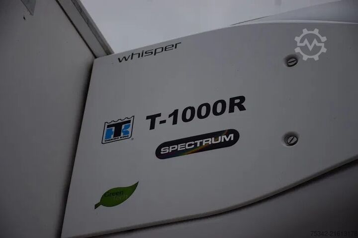 Kühl-/Tiefkühltransport Iveco EuroCargo 120 E18 - frigo