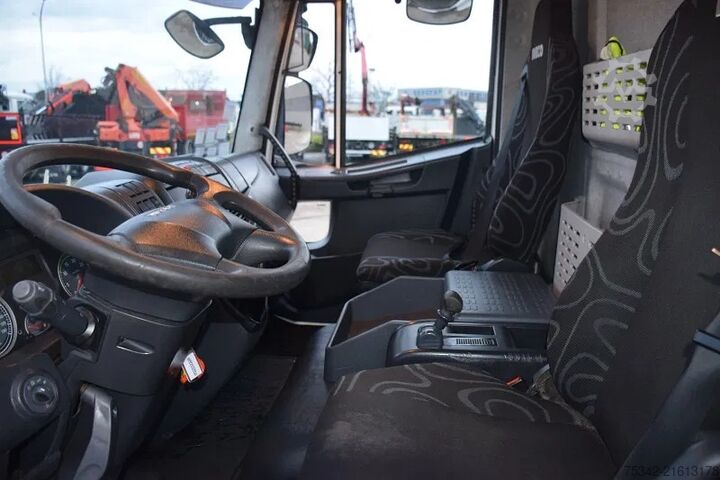 Kühl-/Tiefkühltransport Iveco EuroCargo 120 E18 - frigo