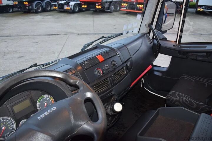 Kühl-/Tiefkühltransport Iveco EuroCargo 120 E18 - frigo