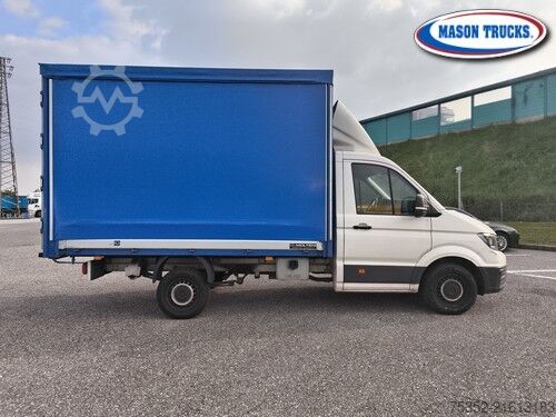 Transporter mit Pritsche & Plane VW Crafter 35