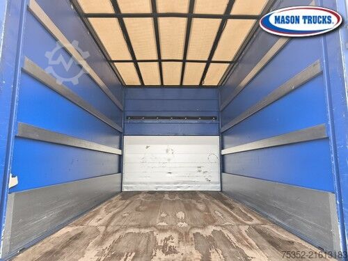 Transporter mit Pritsche & Plane VW Crafter 35