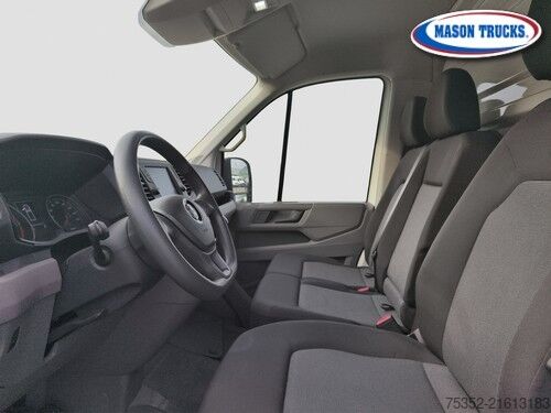 Transporter mit Pritsche & Plane VW Crafter 35