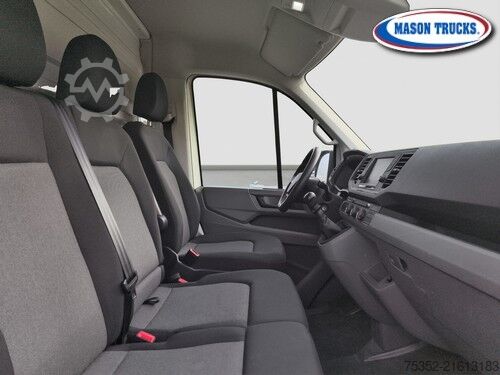 Transporter mit Pritsche & Plane VW Crafter 35