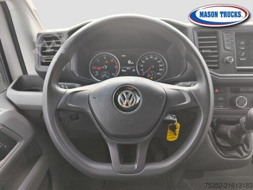 Transporter mit Pritsche & Plane VW Crafter 35