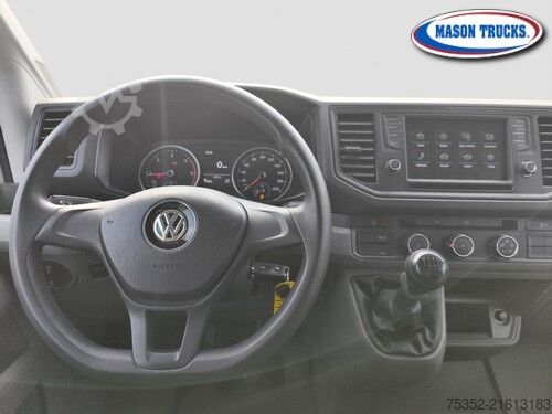 Transporter mit Pritsche & Plane VW Crafter 35