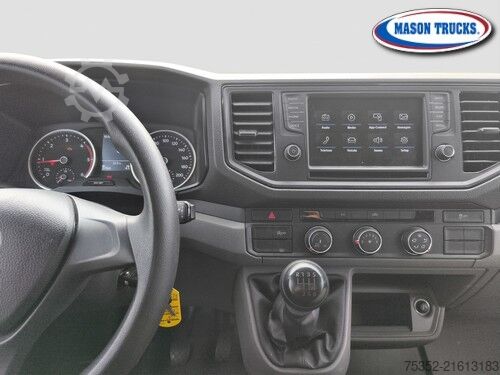 Transporter mit Pritsche & Plane VW Crafter 35