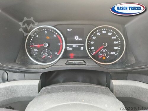 Transporter mit Pritsche & Plane VW Crafter 35