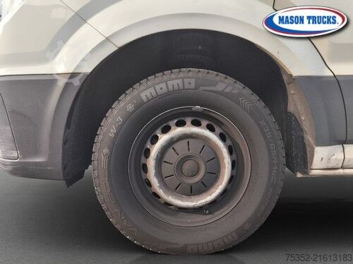 Transporter mit Pritsche & Plane VW Crafter 35