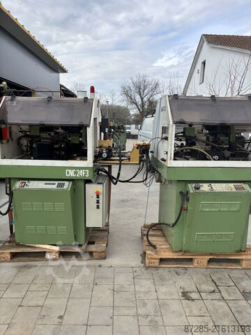 Werkzeugschleifmaschine rollomatic CNC 24 F3