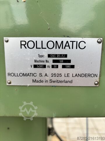 Werkzeugschleifmaschine rollomatic CNC 24 F3