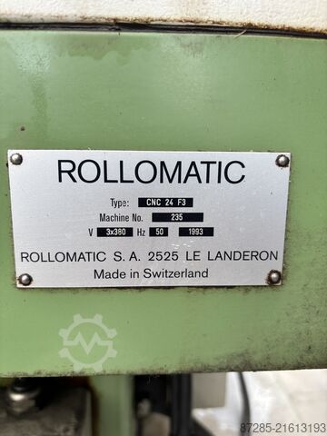 Werkzeugschleifmaschine rollomatic CNC 24 F3