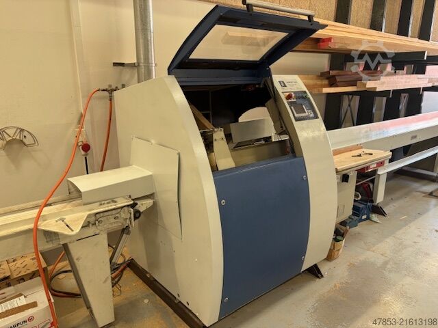 Optimierungskappanlage Grecon Dimter OPTICUT S75-4