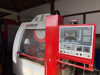 Leit-/Zugspindeldrehmaschine EMCO VMC 300 D