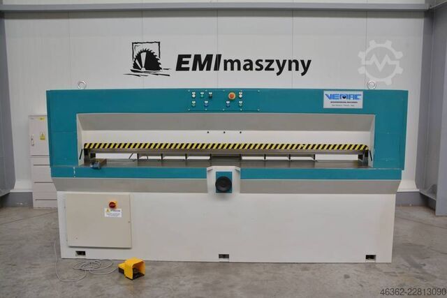 Furnierpresse gilotyna hydrauliczna 2700 casati monguzzi
