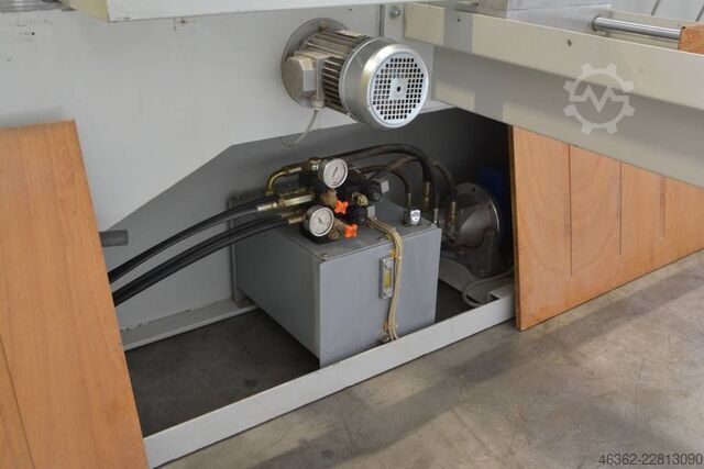 Furnierpresse gilotyna hydrauliczna 2700 casati monguzzi