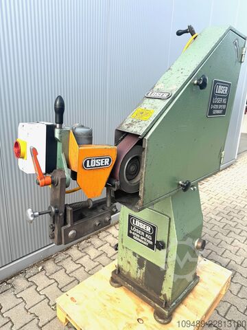 Bandschleifmaschine/LÖSER KS 360 LÖSER KS 360 Kontaktschleifmaschine