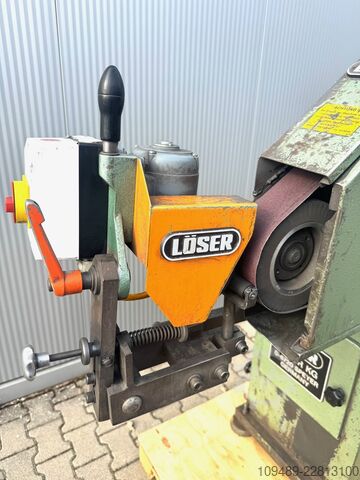 Bandschleifmaschine/LÖSER KS 360 LÖSER KS 360 Kontaktschleifmaschine