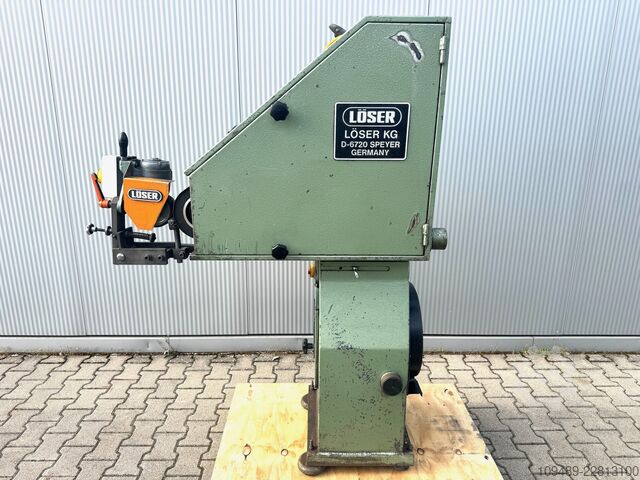 Bandschleifmaschine/LÖSER KS 360 LÖSER KS 360 Kontaktschleifmaschine
